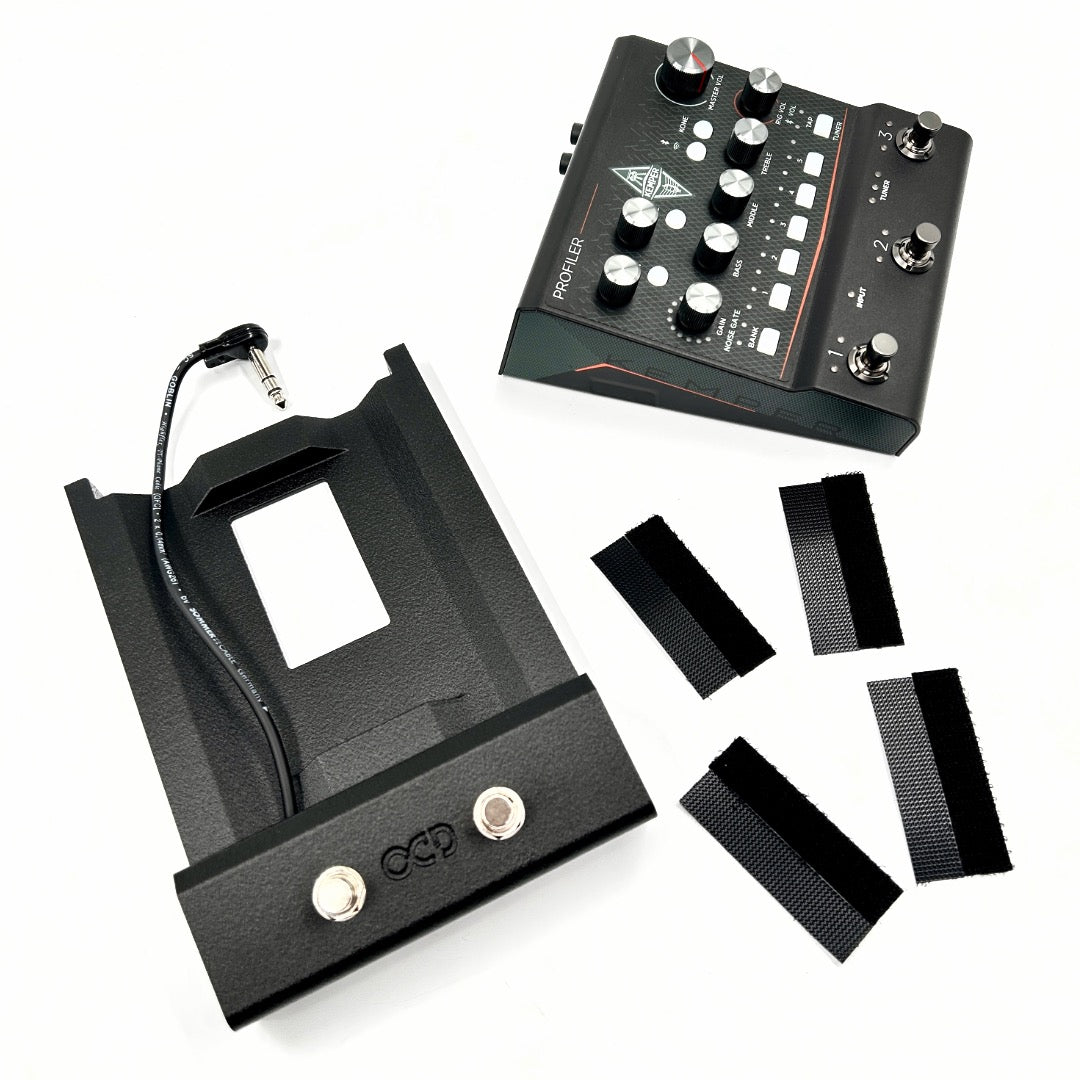 DUO+ for Kemper Player - Extra switches - External switches KPA Player - more switches - no midi needed - footswitch