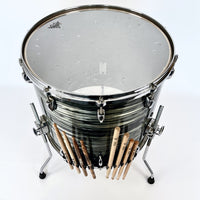Thumbnail for GrooveMate - Otter Custom Design -drum sticks holder.- floor tom drum stick holder