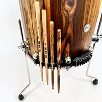 Thumbnail for GrooveMate - Otter Custom Design -drum sticks holder.- floor tom drum stick holder