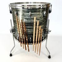 Thumbnail for GrooveMate - Otter Custom Design -drum sticks holder.- floor tom drum stick holder