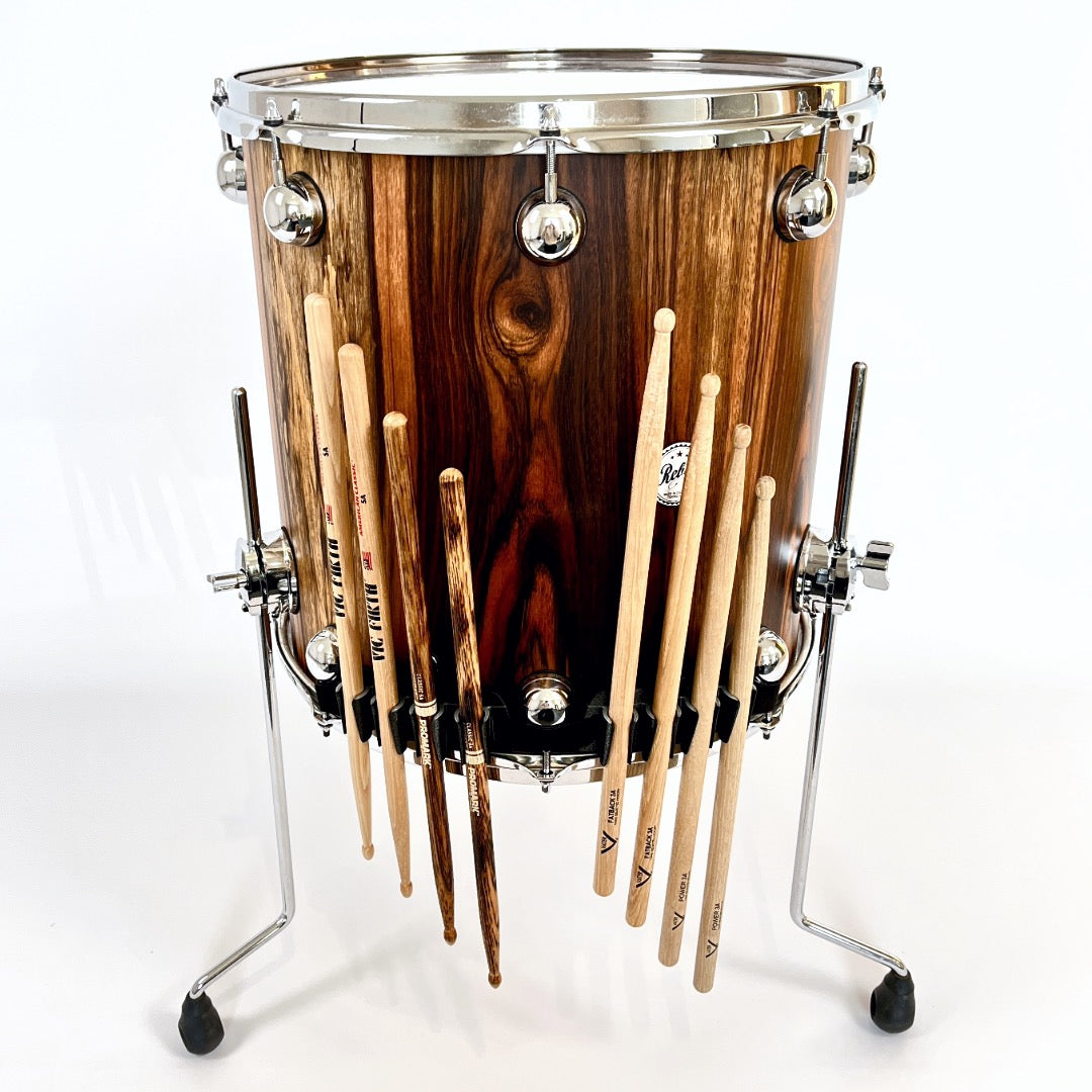 GrooveMate - Otter Custom Design -drum sticks holder.- floor tom drum stick holder