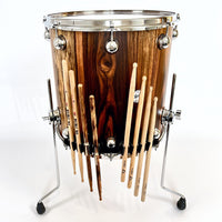 Thumbnail for GrooveMate - Otter Custom Design -drum sticks holder.- floor tom drum stick holder