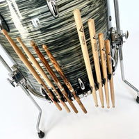 Thumbnail for GrooveMate - Otter Custom Design -drum sticks holder.- floor tom drum stick holder