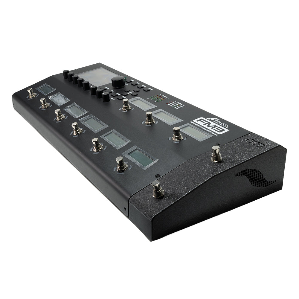 Extra switches for Fractal Audio FM9 - Turbo - MK2 - External switches - Controller