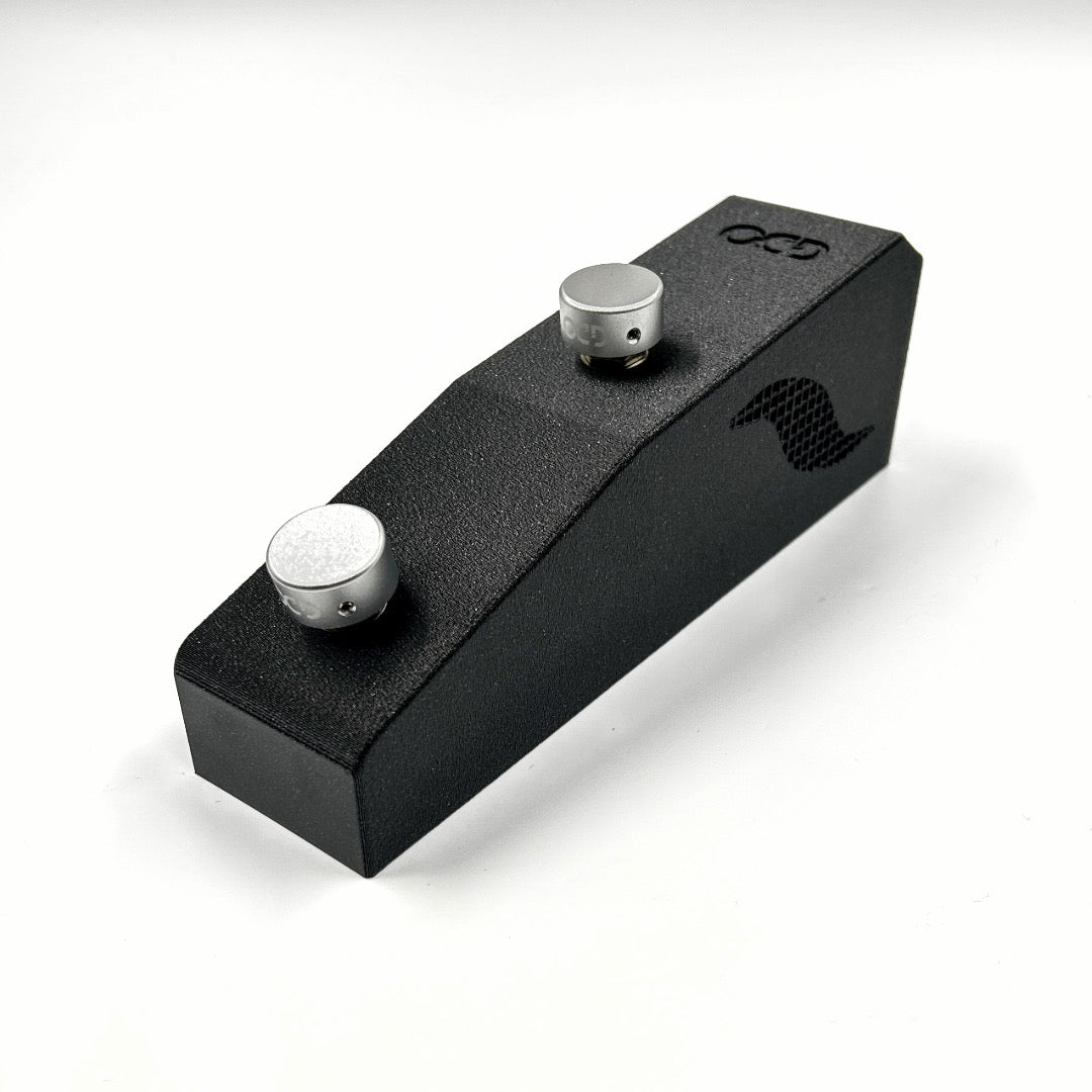 Footswitch Toppers - Barefoot Buttons - Mooer switch top - OCD