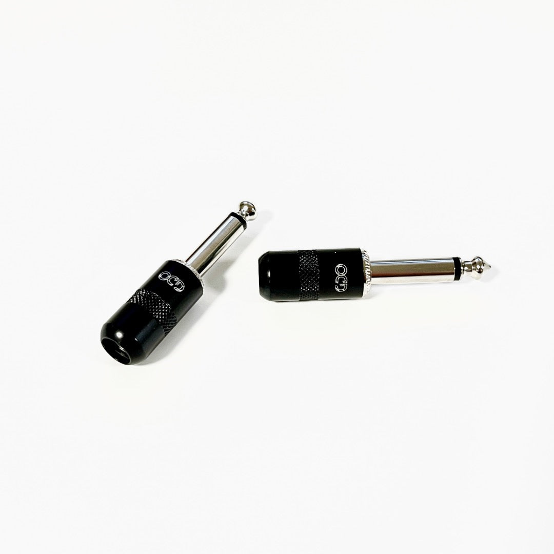 NanoPlug Jacks - Straight - Otter Custom Design - Otter Custom Design ) short body - short shaft - fits Boss ES5, ES8, MS3
