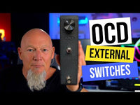 SW/EXP for Fractal FM3, FC6/12 - Otter Custom Design - External Switches FAS FM-3, FC-6, FC-12, Extra Switches - Mini volume pedal - expression pedal, knob