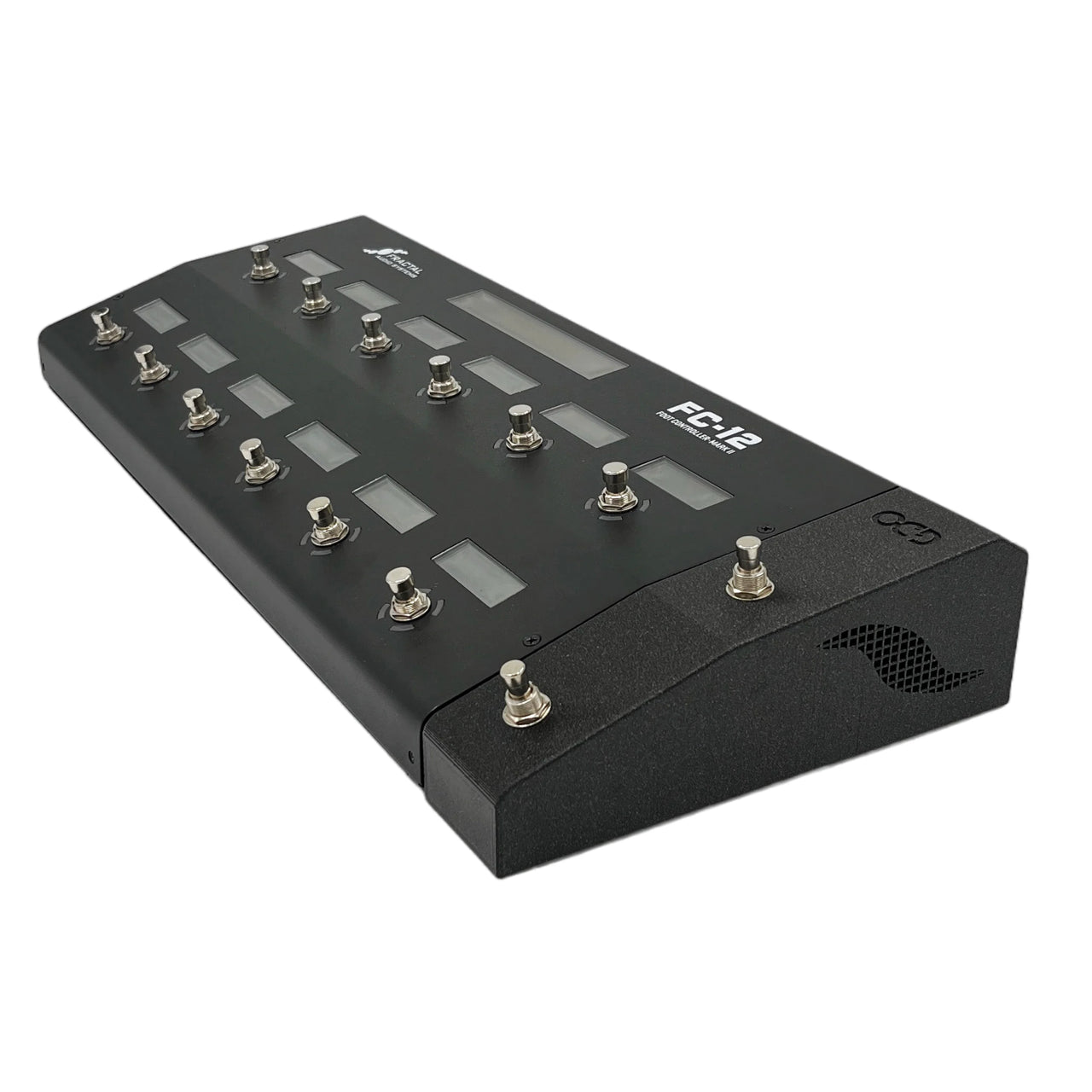 DUO+ For Fractal FM3, FC6, FC12 - Otter Custom Design - Extra Switches FM-3, FC-6, FC-12 - External Switches