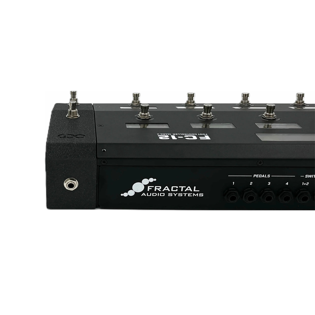 DUO+ For Fractal FM3, FC6, FC12 - Otter Custom Design - Extra Switches FM-3, FC-6, FC-12 - External Switches
