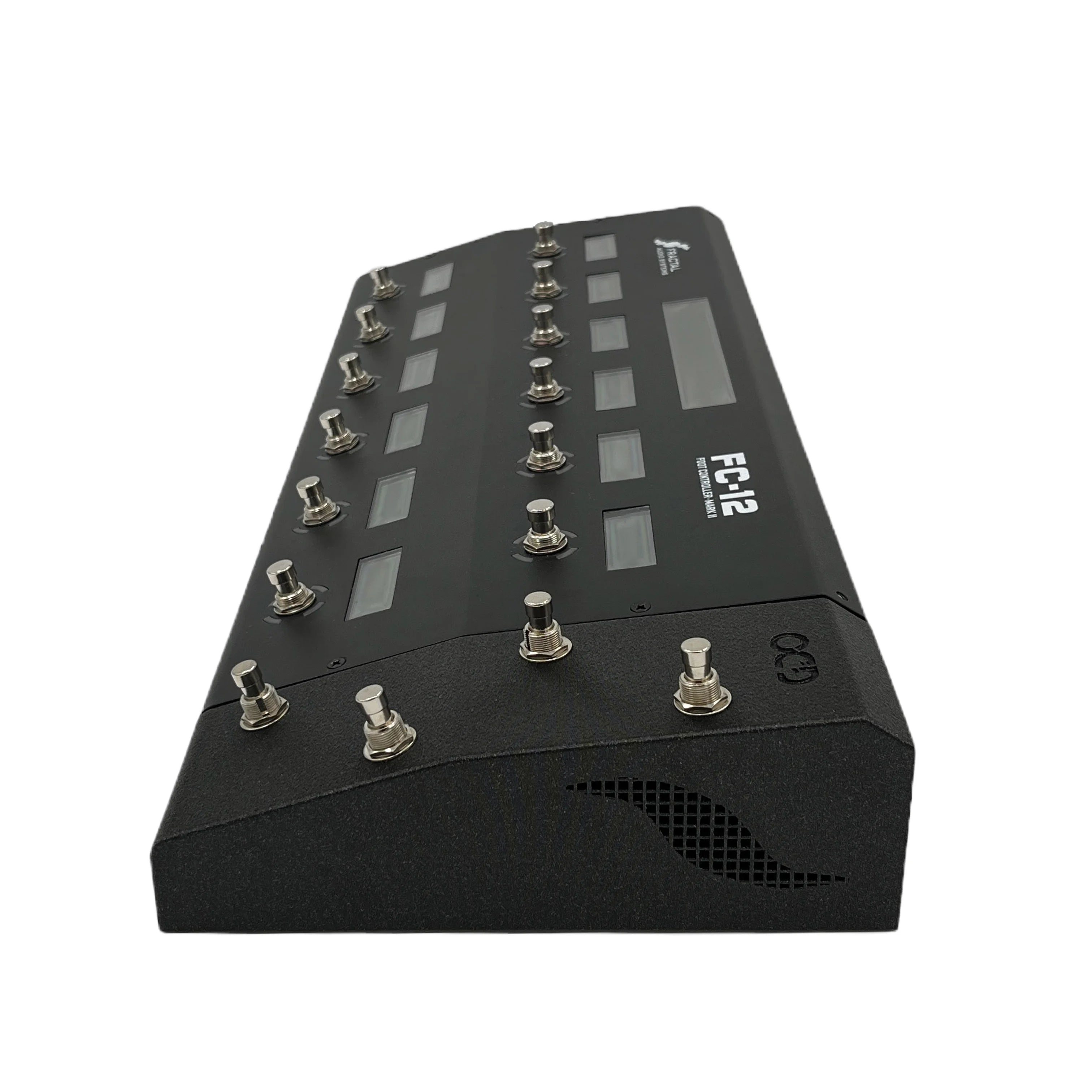 QUAD+ for Fractal FM3, FC6, FC12 - Otter Custom Design - Extra Switches FAS FM-3, FC-6, FC-12 - External switches - more buttons