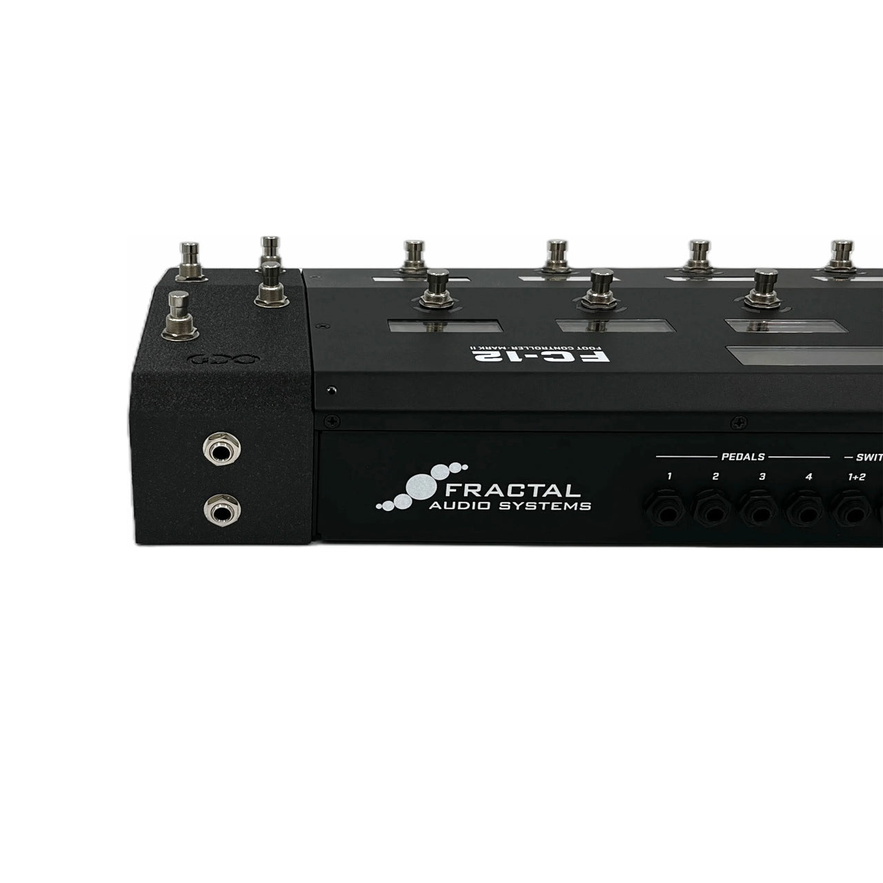 QUAD+ for Fractal FM3, FC6, FC12 - Otter Custom Design - Extra Switches FAS FM-3, FC-6, FC-12 - External switches - more buttons