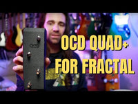 QUAD+ for Fractal FM3, FC6, FC12 - Otter Custom Design - Extra Switches FAS FM-3, FC-6, FC-12 - External switches - more buttons - Leon Todd
