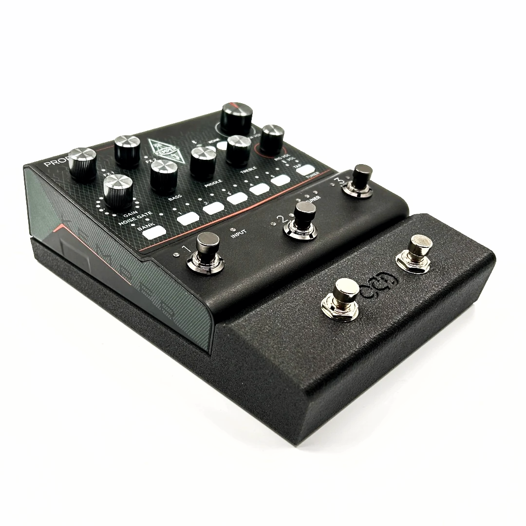 Kemper Player用DUO+ 増設スイッチ DUO+ for Kemper Player – Otter Custom Design