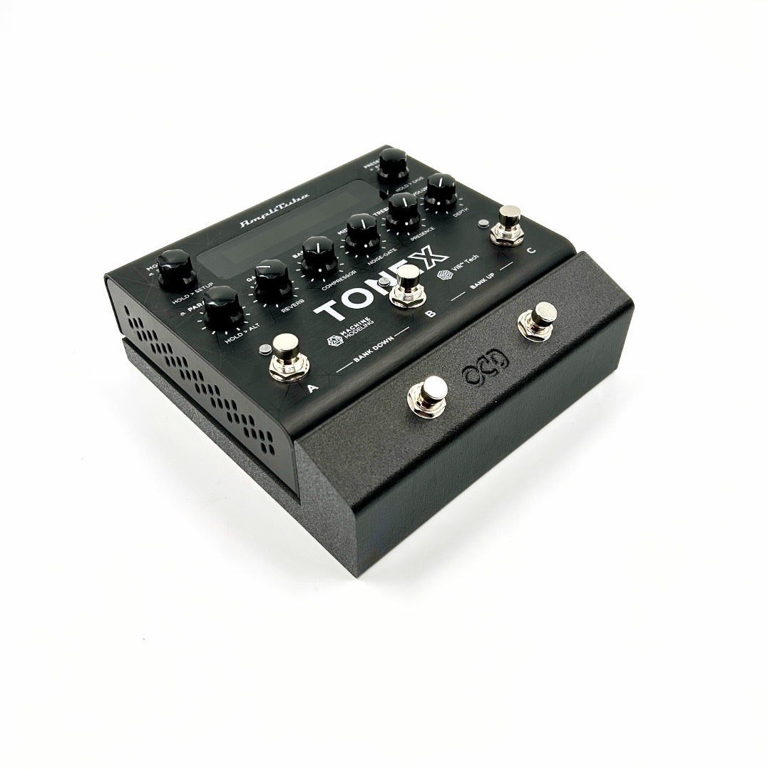 OCD DUO+ for IK Multimedia ToneX Pedal - 2 extra switches - banks and presets control 