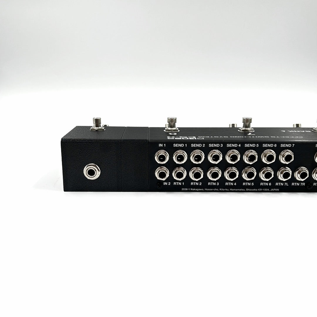 Extra switches for Boss ES-8 - Otter Custom Design - External Switches Boss ES8 