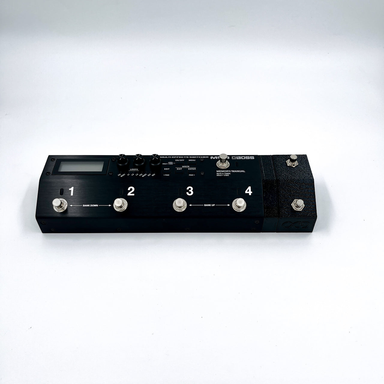 DUO+ for Boss MS-3 (and ES-5) – Otter Custom Design