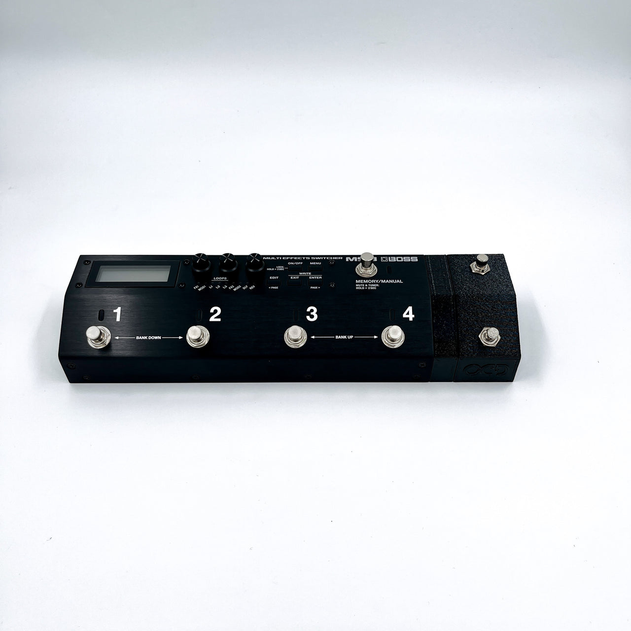 DUO+ for Boss MS-3 (and ES-5, ES-8) - Otter Custom Design - Otter Custom Design