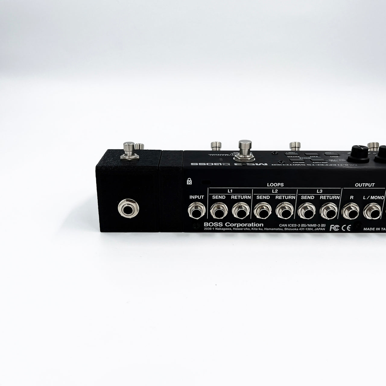 DUO+ for Boss MS-3 (and ES-5) – Otter Custom Design