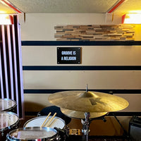 Thumbnail for DRUM CODE SERIES - GROOVE IS A RELIGION - Otter Custom Design - Otter Custom Design