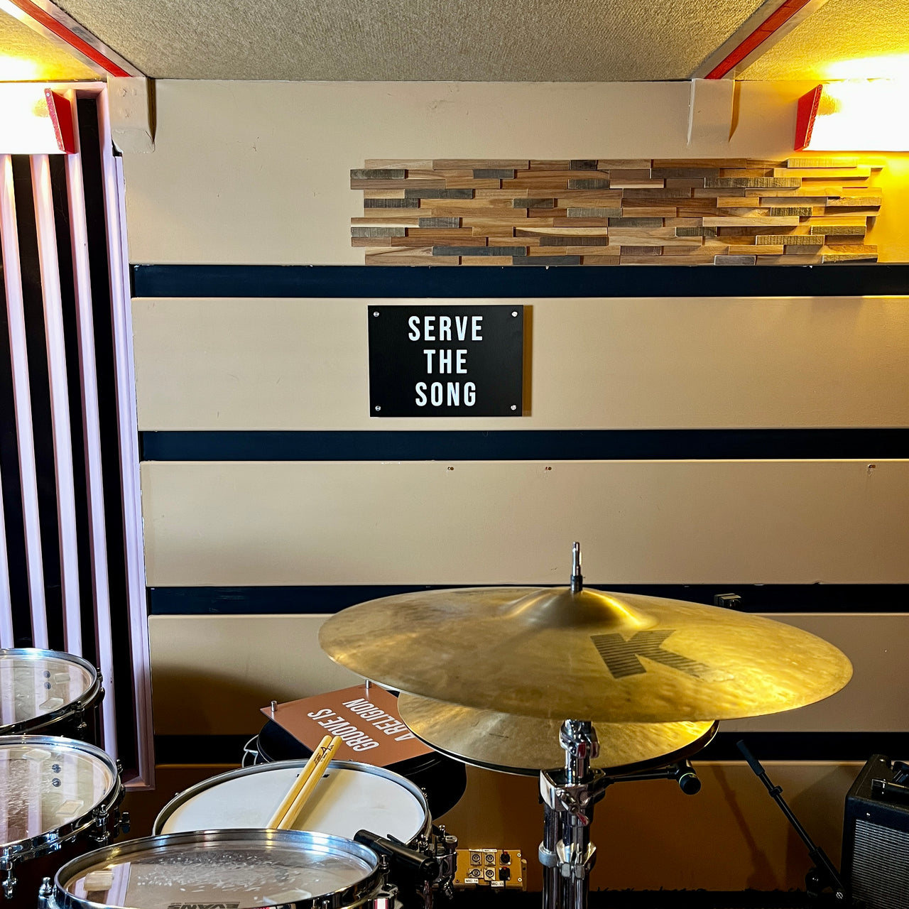 DRUM CODE SERIES - SERVE THE SONG - Otter Custom Design - Otter Custom Design
