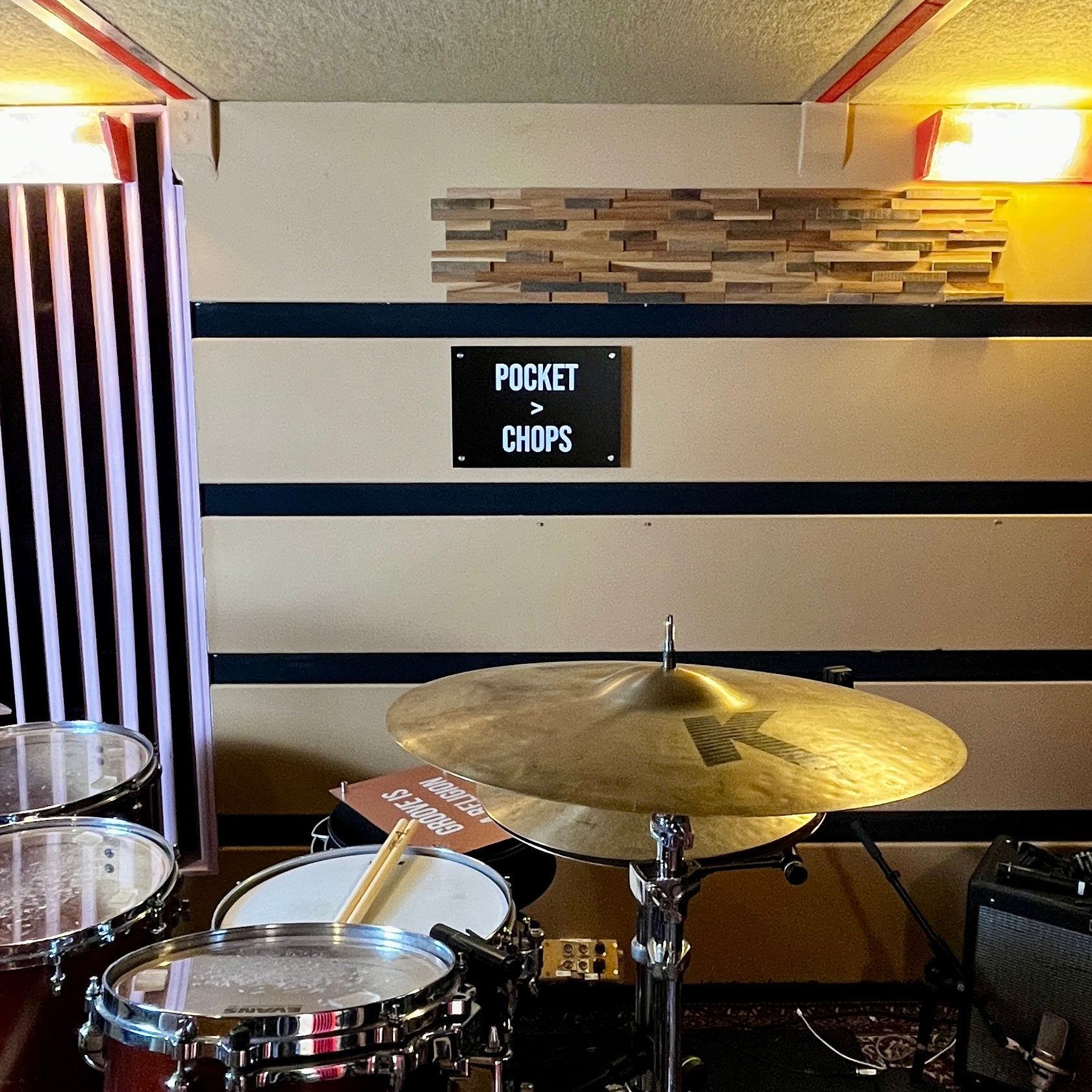 DRUM CODE SERIES - POCKET > CHOPS - Otter Custom Design - Otter Custom Design