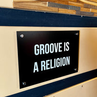 Thumbnail for DRUM CODE SERIES - GROOVE IS A RELIGION - Otter Custom Design - Otter Custom Design