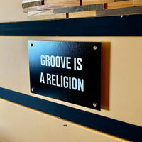 Thumbnail for DRUM CODE SERIES - GROOVE IS A RELIGION - Otter Custom Design - Otter Custom Design