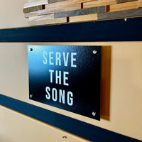 Thumbnail for DRUM CODE SERIES - SERVE THE SONG - Otter Custom Design - Otter Custom Design