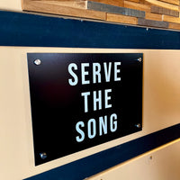 Thumbnail for DRUM CODE SERIES - SERVE THE SONG - Otter Custom Design - Otter Custom Design