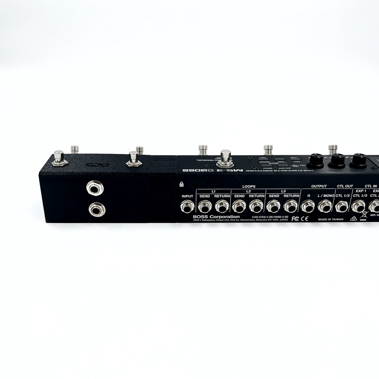 QUAD+ for Boss MS-3 – Otter Custom Design