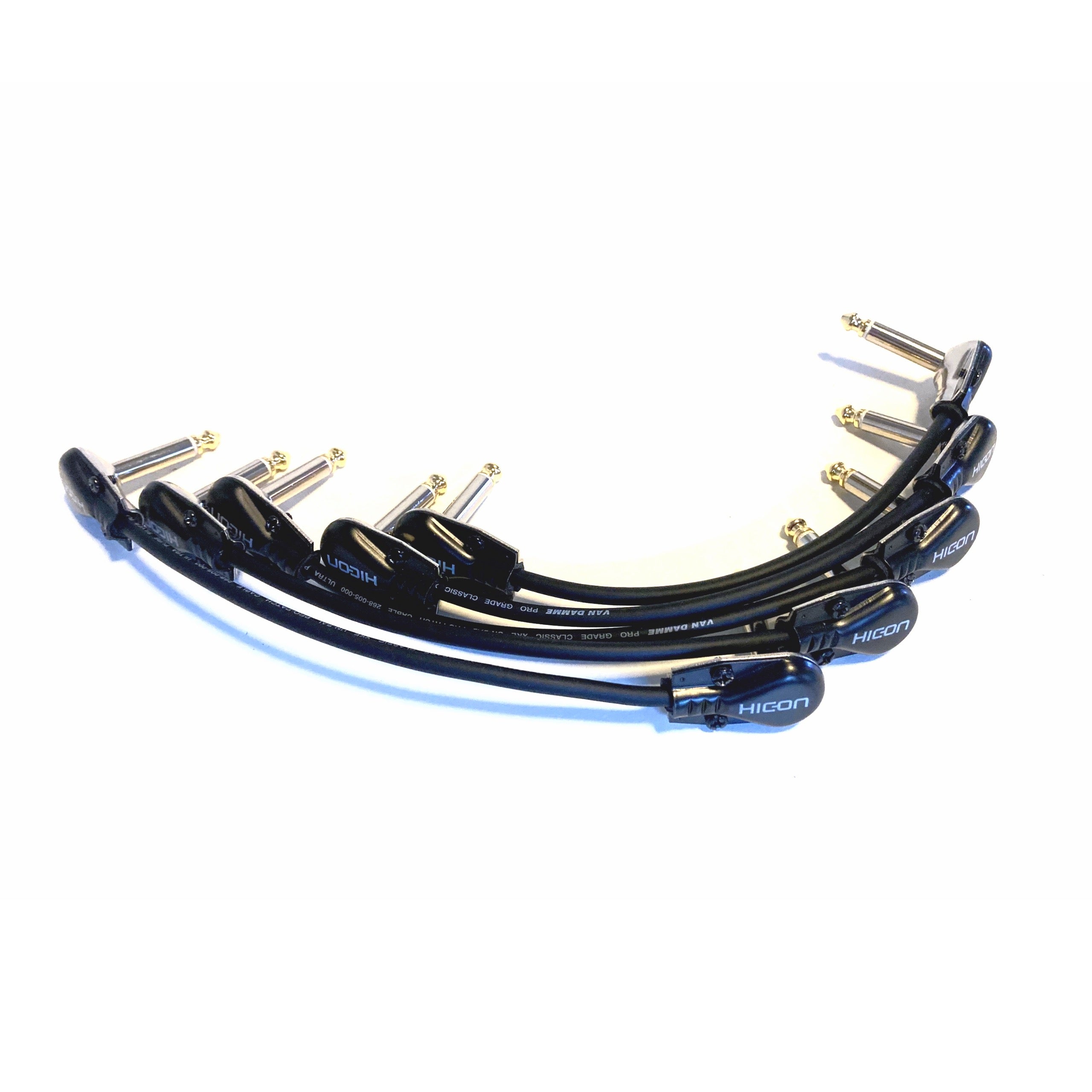Pedalboard Patch Cables (custom made) - Otter Custom Design - Otter Custom Design