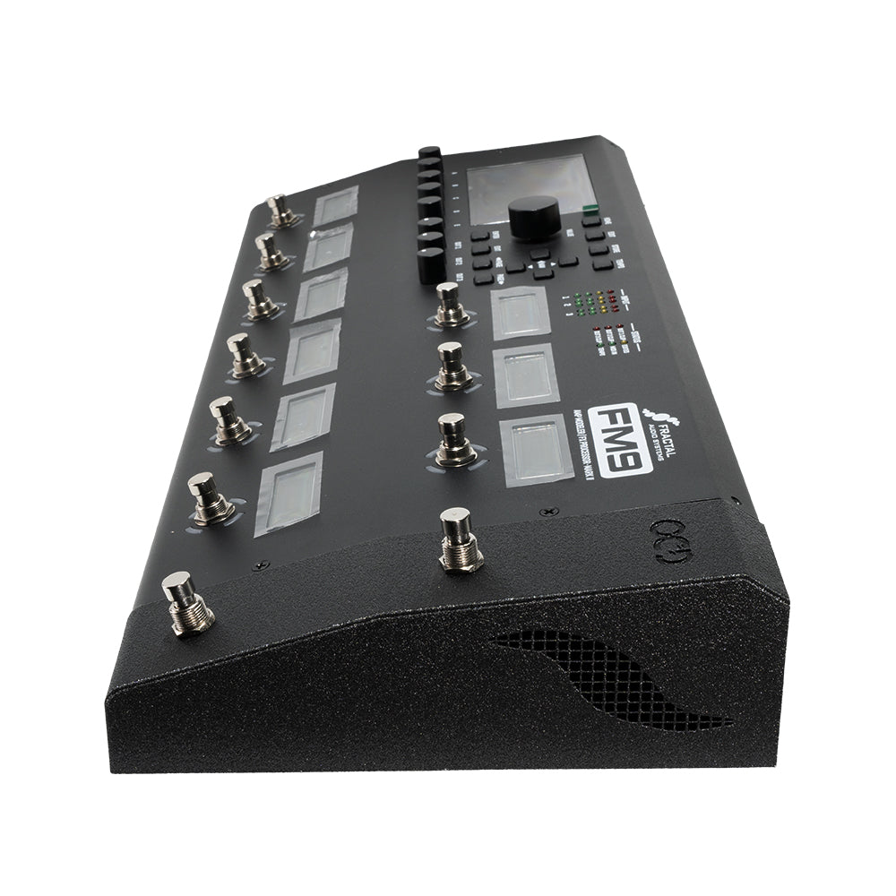 fm9 pedal DUO+ for Fractal FM9 – Otter Custom Design