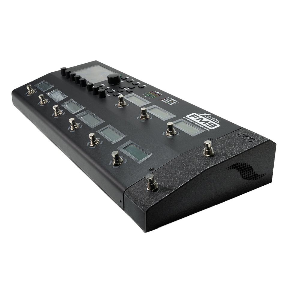 fm9 pedal DUO+ for Fractal FM9 – Otter Custom Design