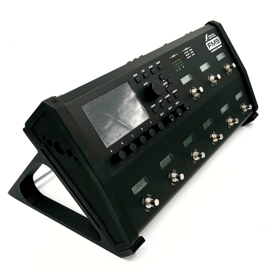 Desk Stand for Fractal FM9 – Otter Custom Design