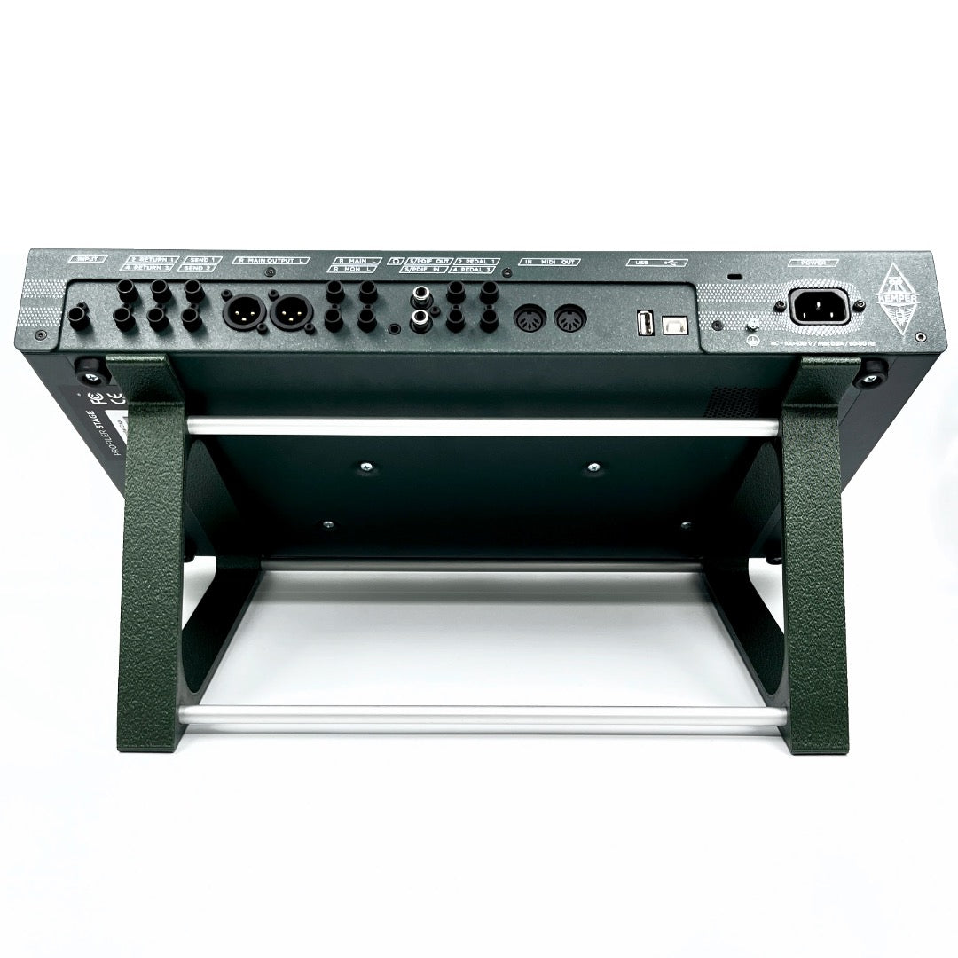 desktop pedal stand Desk Stand for Kemper Stage – Otter Custom Design
