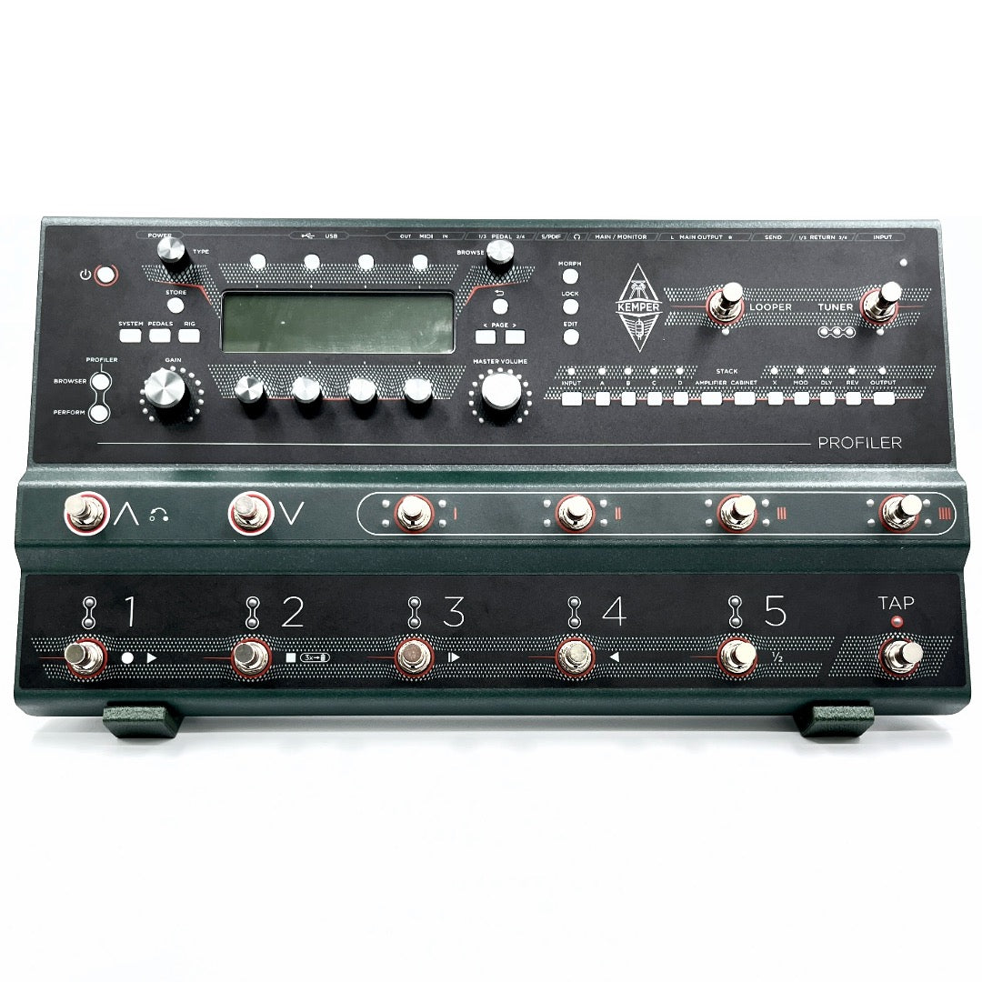 desktop pedal stand Desk Stand for Kemper Stage – Otter Custom Design