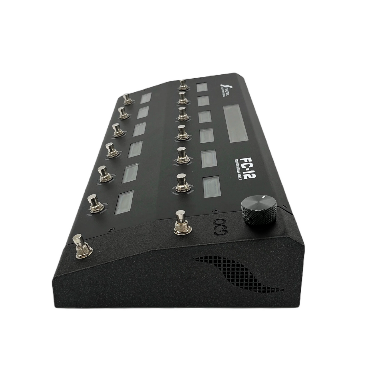 SW/EXP for Fractal FM3, FC6/12 - Otter Custom Design - External Switches FAS FM-3, FC-6, FC-12, Extra Switches - Mini volume pedal - expression pedal, knob