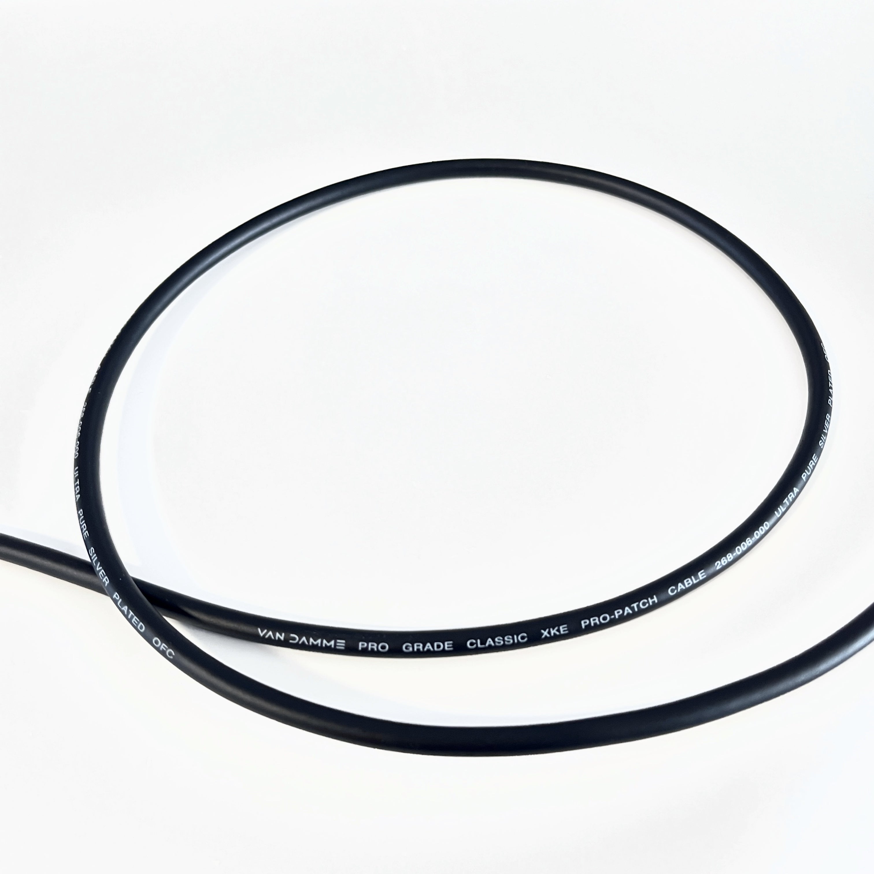 Van Damme XKE Stereo Patch Cable for NanoPlug XLR & Jacks - Per Meter - Otter Custom Design - Otter Custom Design