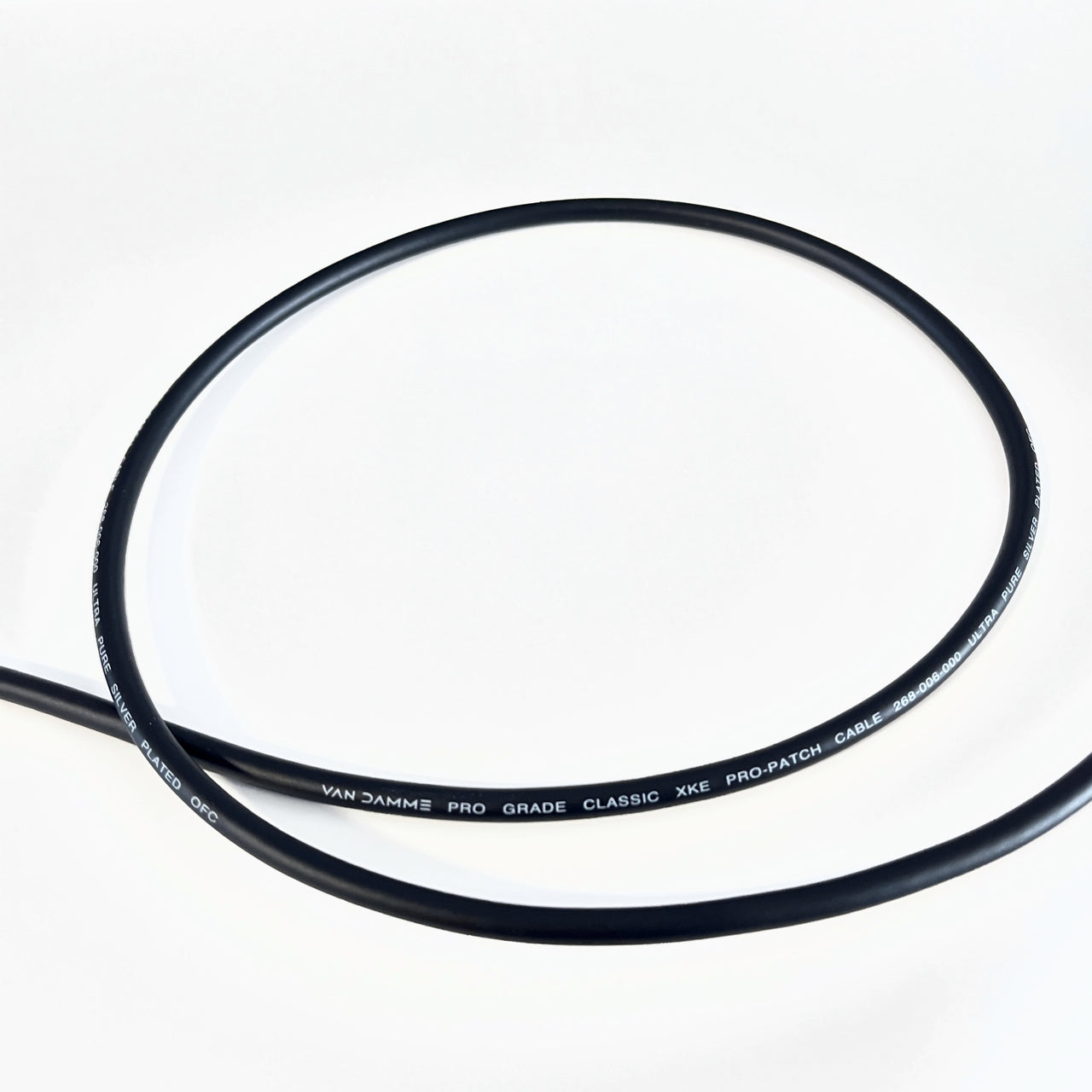 Van Damme XKE Stereo Patch Cable for NanoPlug XLR & Jacks - Per Meter