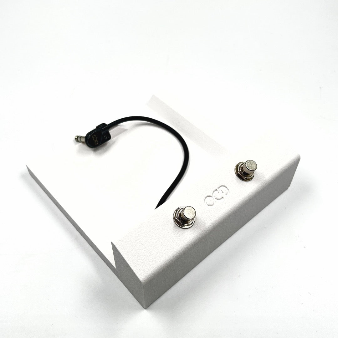 DUO+ for IK Multimedia ToneX Pedal (White - Limited Edition)