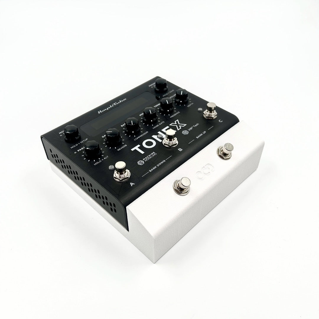 DUO+ for IK Multimedia ToneX Pedal (White - Limited Edition)