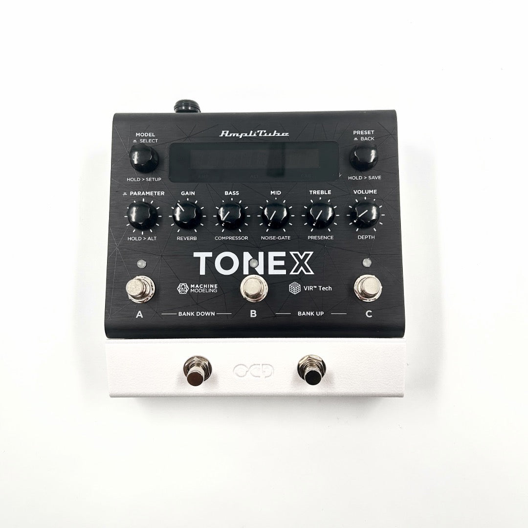 DUO+ for IK Multimedia ToneX Pedal (White - Limited Edition)