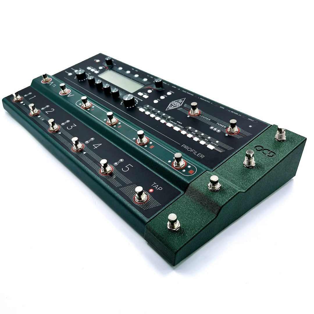 QUAD+ for Kemper Stage - External Switches KPA - Otter Custom Design - Extra Switches - Kemper Amps