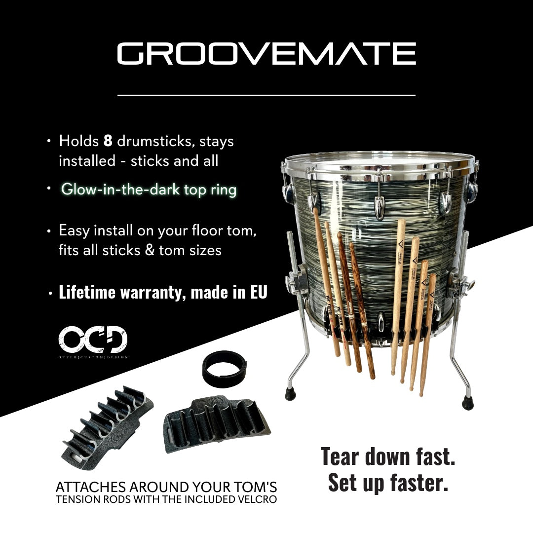 Drum Rig Pack - Otter Custom Design - Otter Custom Design