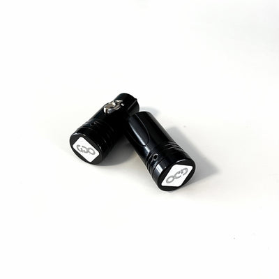 NanoPlug compact angled XLR male to female adapter, low-profile audio connector for tight spaces