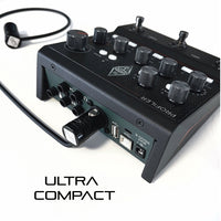 Thumbnail for NanoPlug compact low-profile XLR cable connector for audio mixers, stage gear, and studio equipment