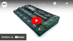 QUAD+ for Kemper Stage - External Switches KPA - Otter Custom Design - Extra Switches - Kemper Amps